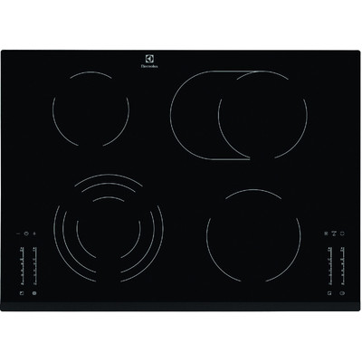 Electrolux EHF 7647 FOK beépíthető üveg kerámia főzőlap