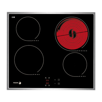 Fagor 2V-40 TX beépíthető üvegkerámia főzőlap