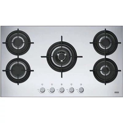 Franke Crystal Steel Pro FHCR 905 4G TC HE XA C beépíthető gáz főzőlap