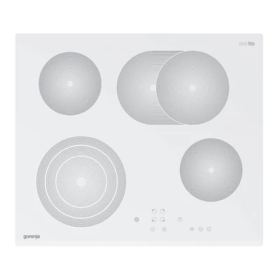 Gorenje ECT 680 ORA W beépíthető üveg kerámia főzőlap