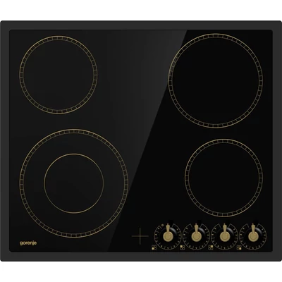 Gorenje EC642CLB beépíthető rusztikus üvegkerámia főzőlap