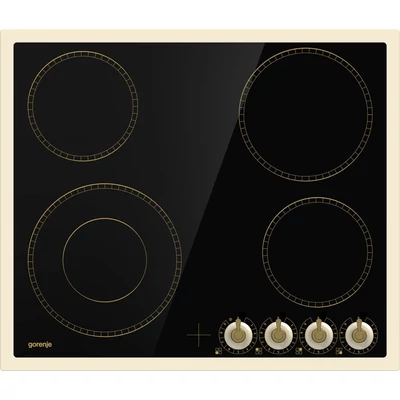 Gorenje EC642CLI beépíthető rusztikus üvegkerámia főzőlap