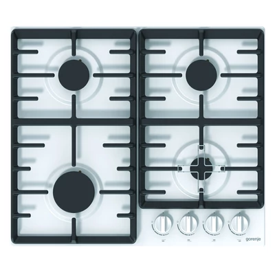 Gorenje G641W beépíthető gáz főzőlap - fehér