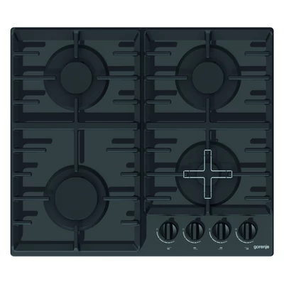 Gorenje GT641B beépíthető üveg-gáz főzőlap