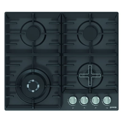 Gorenje GW641MB beépíthető gáz főzőlap - fekete