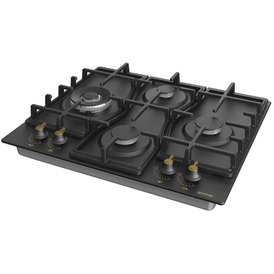 Gorenje GW6D42CLB beépíthető rusztikus gáz főzőlap