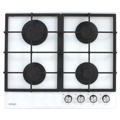Mekappa HGA25B-I44WVED-6 üveg-gáz főzőlap - Vera WH 60