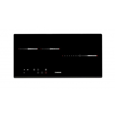 NODOR RLT 37 B SLIM beépíthető üveg kerámia főzőlap