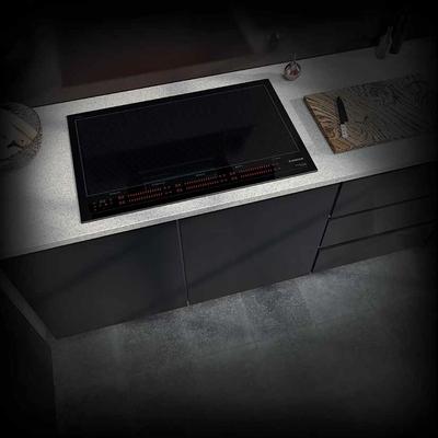 NODOR NorCook IH-N8205 BK beépíthető indukciós kerámia főzőlap