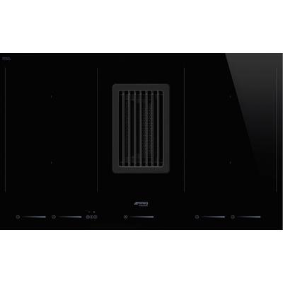 SMEG HOBD682D1 páraelszívóval integrált indukciós főzőlap - kivezetéses