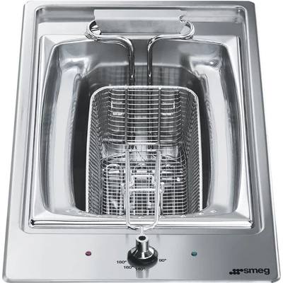 SMEG PGF30F beépíthető dominó olajsütő