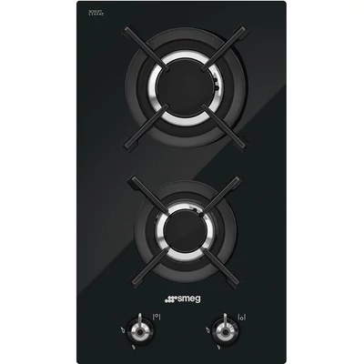SMEG PV332CN beépíthető dominó üveg-gáz főzőlap
