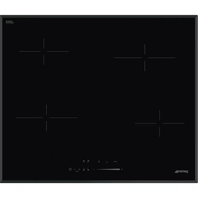 SMEG SE464TB beépíthető üvegkerámia főzőlap