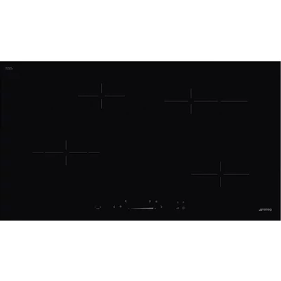 SMEG SE494EMTD beépíthető üvegkerámia főzőlap