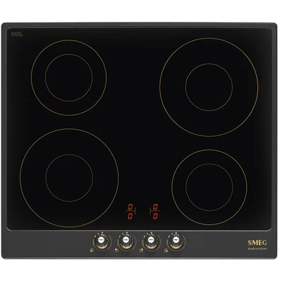 SMEG SI764AOM beépíthető rusztikus indukciós főzőlap