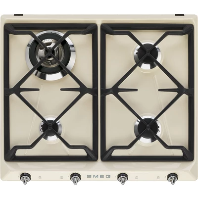 SMEG SR964PGH beépíthető rusztikus gáz főzőlap
