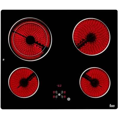 TEKA TB 641.2 beépíthető üvegkerámia főzőlap