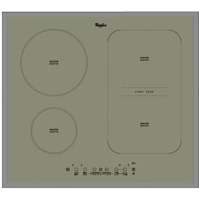 Whirlpool ACM 808/BA/S beépíthető indukciós kerámia főzőlap