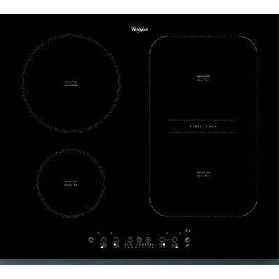 Whirlpool ACM 912/BF beépíthető indukciós kerámia főzőlap
