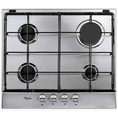 Whirlpool AKR 360 IX beépíthető gáz főzőlap