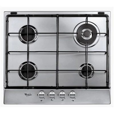 Whirlpool AKR 362 IX beépíthető gáz főzőlap