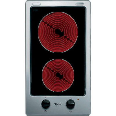 Whirlpool AKT 315/IX beépíthető dominó üvegkerámia főzőlap