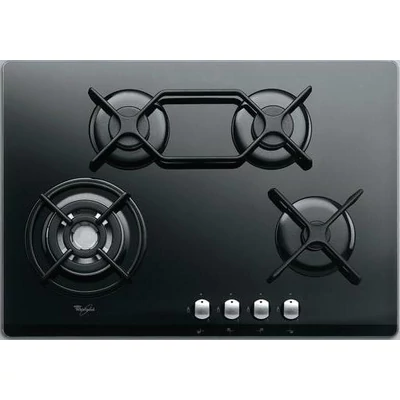 Whirlpool AKT 476/NB beépíthető üveg gáz főzőlap