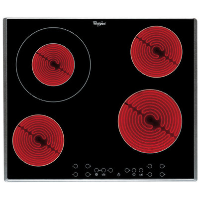 Whirlpool AKT 8600/IX beépíthető kerámia főzőlap