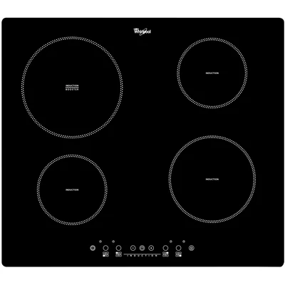 Whirlpool ACM 822/NE beépíthető indukciós kerámia főzőlap