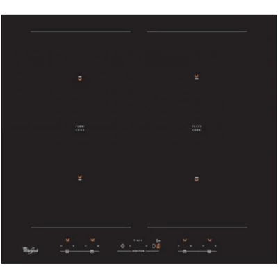 Whirlpool ACM 928/BA beépíthető indukciós kerámia főzőlap