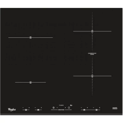 Whirlpool ACM 932/BF beépíthető indukciós kerámia főzőlap