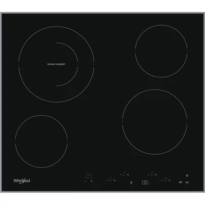 Whirlpool AKT 8601 IX beépíthető üvegkerámia főzőlap