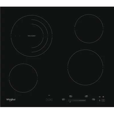 Whirlpool AKT 8900 BA beépíthető üvegkerámia főzőlap