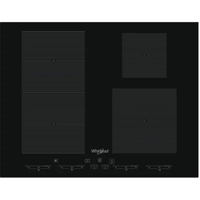 Whirlpool SMC 654 F/BF beépíthető indukciós kerámia főzőlap