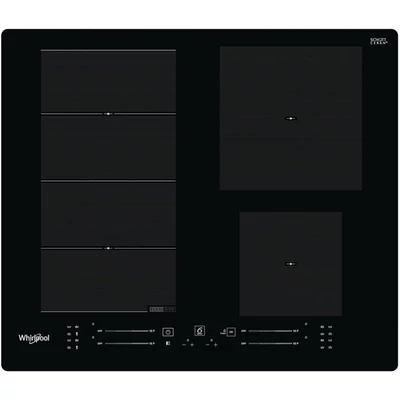 Whirlpool WF S7560 NE beépíthető indukciós kerámia főzőlap