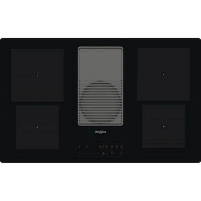 Whirlpool WVH 92 K páraelszívóval integrált indukciós kerámia főzőlap