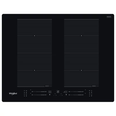 Whirlpool WF S8865 NE beépíthető indukciós kerámia főzőlap