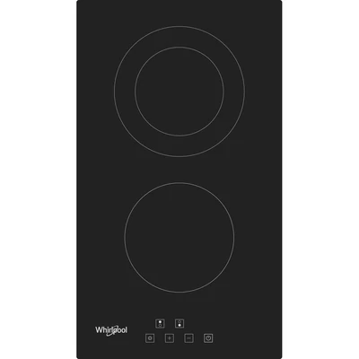 Whirlpool WRD 6030 B beépíthető dominó indukciós kerámia főzőlap
