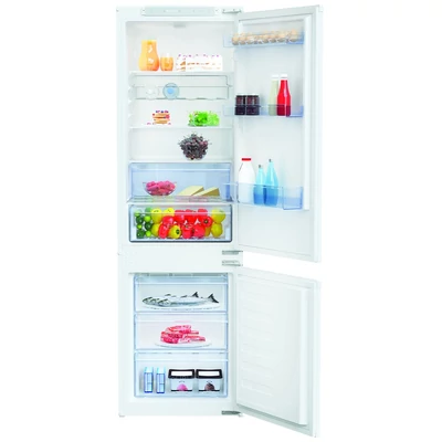 Beko BCSA-283E2S beépíthető alulfagyasztós hűtőszekrény