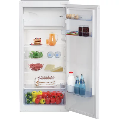 Beko BSSA-210K3 SN beépíthető egyajtós hűtőszekrény