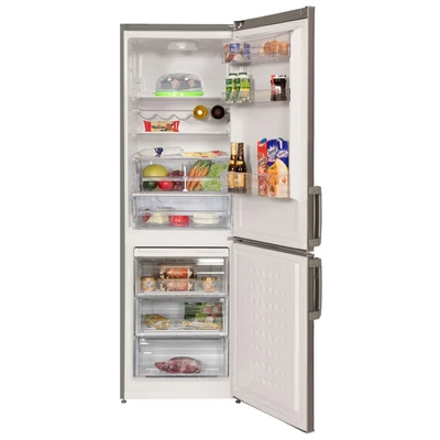 Beko CS-234030 S szabadonálló alulfagyasztós hűtőszekrény
