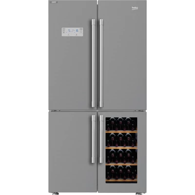 Beko GN-1416230 CXPN szabadonálló side by side hűtőszekrény