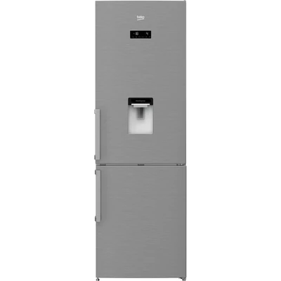 Beko RCNA-366E40 DZXBN szabadonálló alulfagyasztós hűtőszekrény