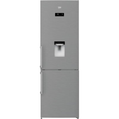 Beko RCNA-366E40 DZXBN szabadonálló alulfagyasztós hűtőszekrény