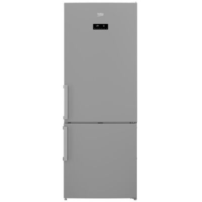 Beko RCNE-520E41Z X szabadonálló alulfagyasztós kombinált hűtőszekrény