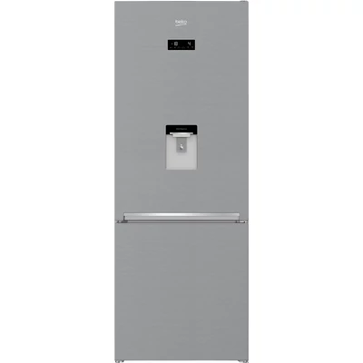 Beko RCNE-560E40 DZXBN szabadonálló alulfagyasztós hűtőszekrény