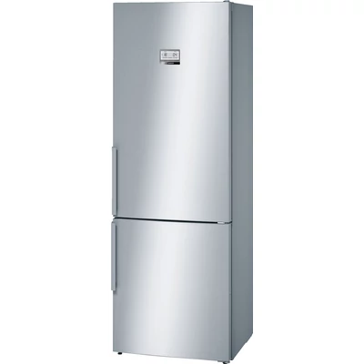 Bosch Serie6 KGN49AI31 szabadonálló alulfagyasztós hűtőszekrény