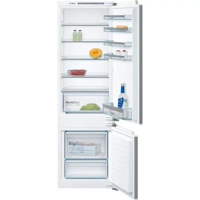 Bosch Serie4 KIV87VF30 beépíthető alulfagyasztós hűtőszekrény