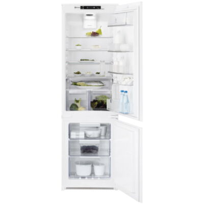Electrolux ENT8TE18S beépíthető alulfagyasztós hűtőszekrény