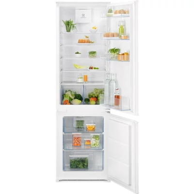 Electrolux LND5FE18S beépíthető alulfagyasztós hűtőszekrény